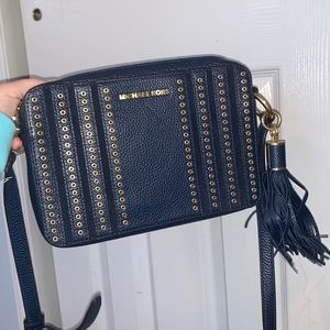 Navy Michael Kors Bag